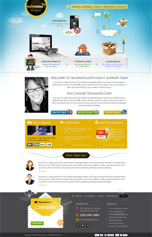 Web Design by Mayank Patel for this project | Design: #1961042