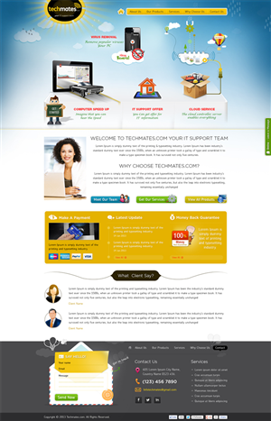 Web Design by Mayank Patel for this project | Design: #2028774