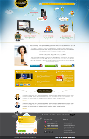 Web Design by Mayank Patel for this project | Design: #2028786