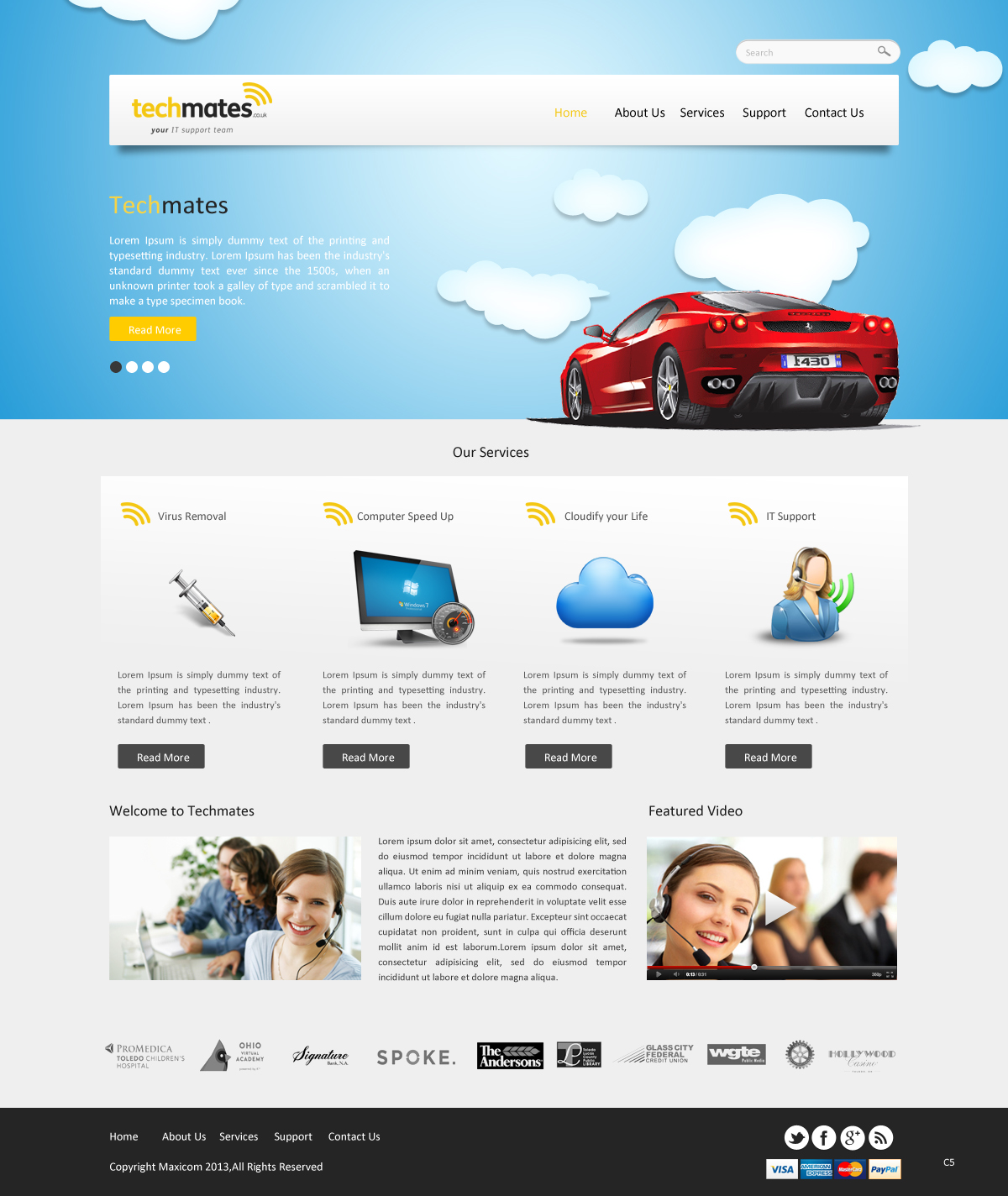 Web Design par pb pour ce projet | Design #1921944