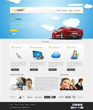 Web Design by pb for this project | Design: #1921944