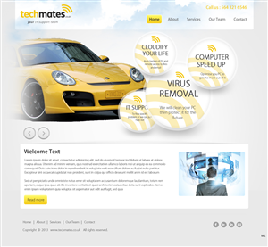 Web Design by pb for this project | Design: #1921945