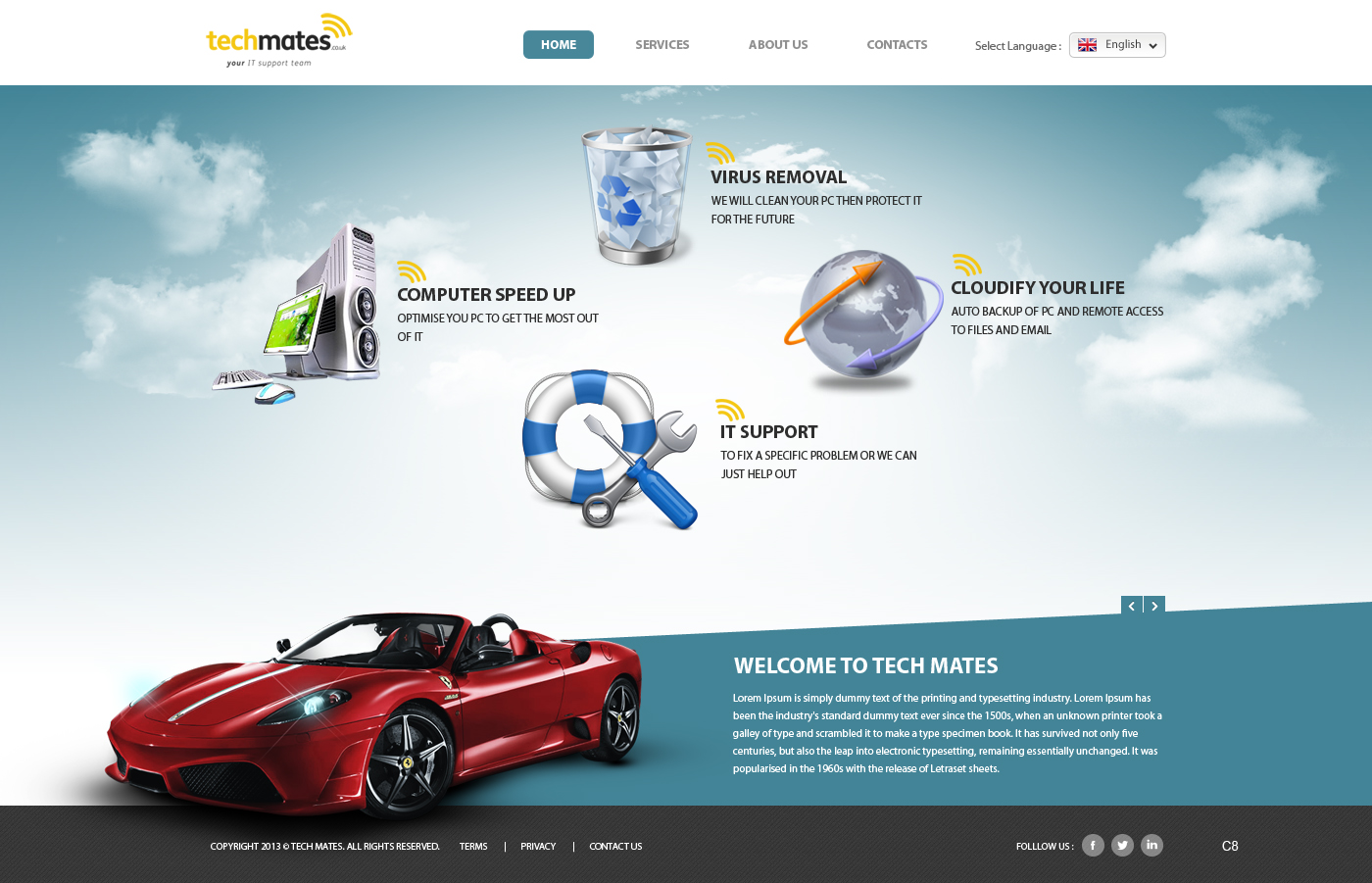 Web Design par pb pour ce projet | Design #1921947