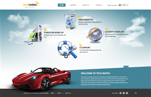 Web Design by pb for this project | Design: #1921947