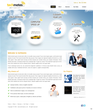 Web Design by pb for this project | Design: #1921949