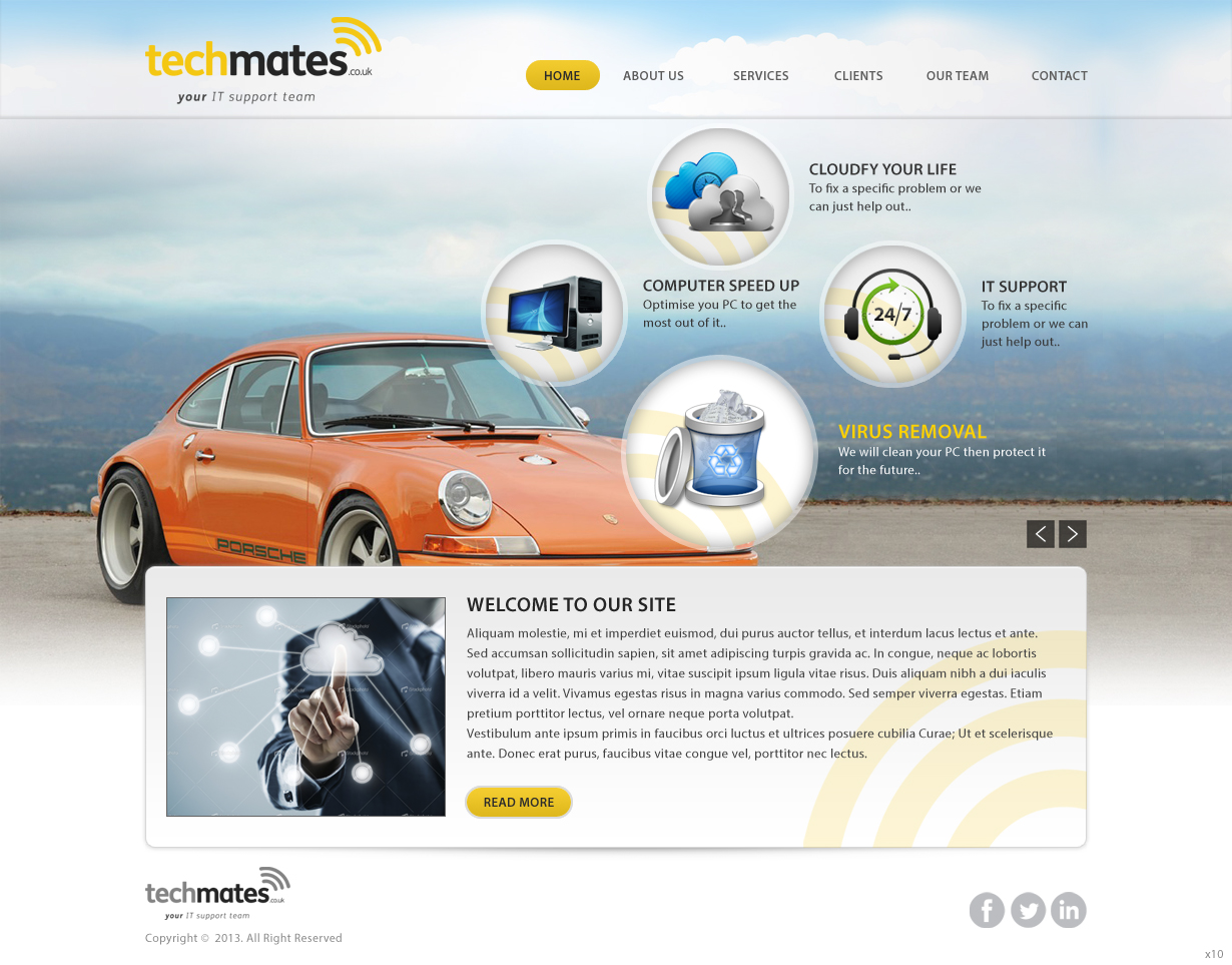 Web Design by pb for this project | Design #1925431