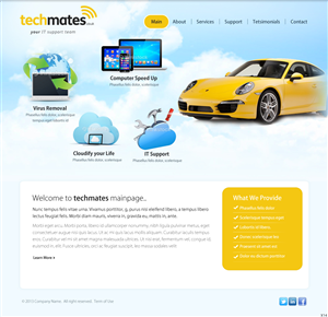 Web Design by pb for this project | Design: #1925432