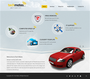 Web Design by pb for this project | Design: #1926159