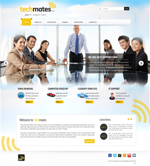 Web Design by pb for this project | Design: #1926163