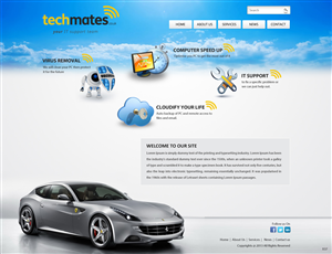 Web Design by pb for this project | Design: #1926165