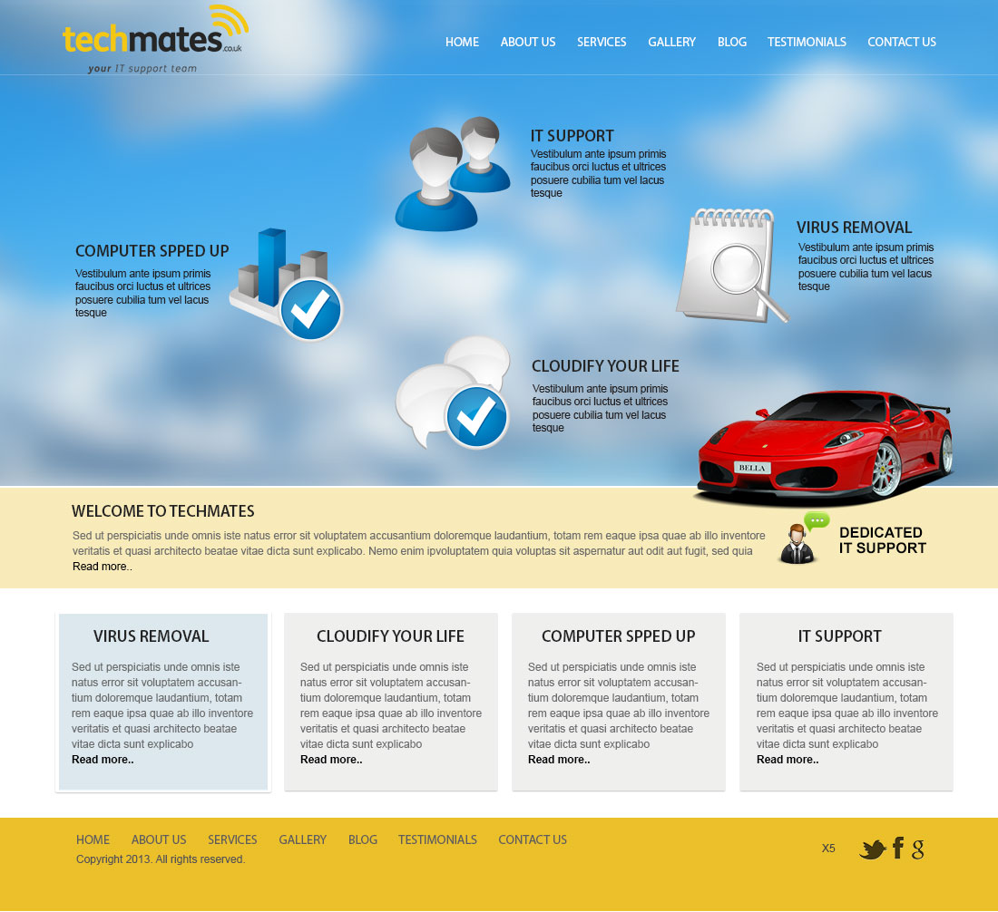 Web Design by pb for this project | Design #1932608