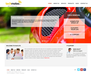 Web Design by pb for this project | Design: #1932611