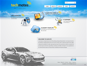 Web Design by pb for this project | Design: #1937839