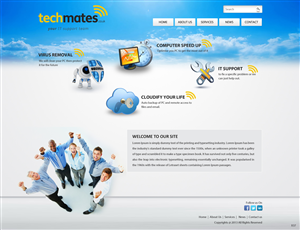 Web Design by pb for this project | Design: #1937841