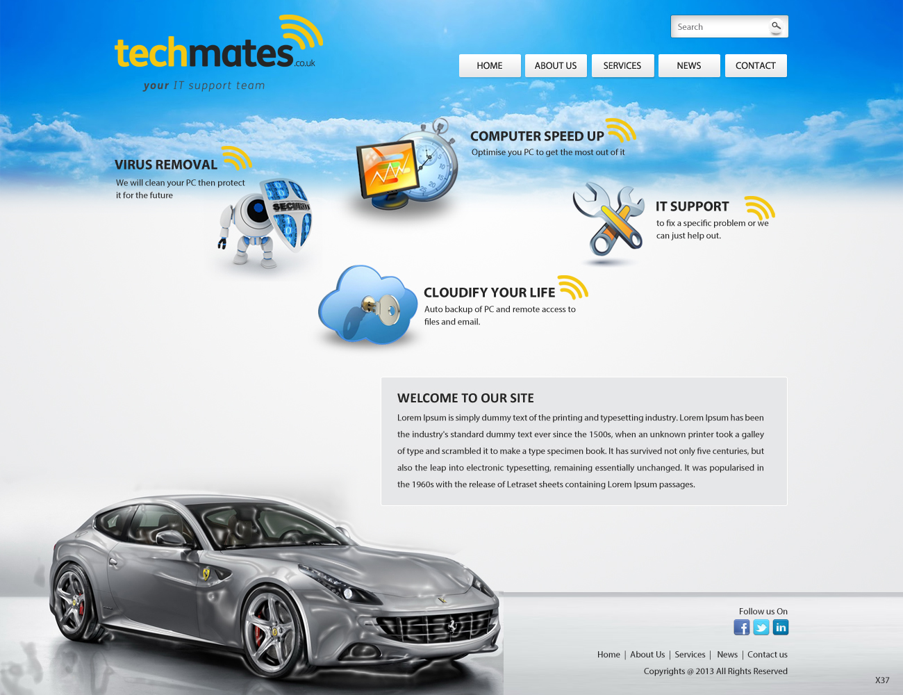 Web Design by pb for this project | Design #1937842