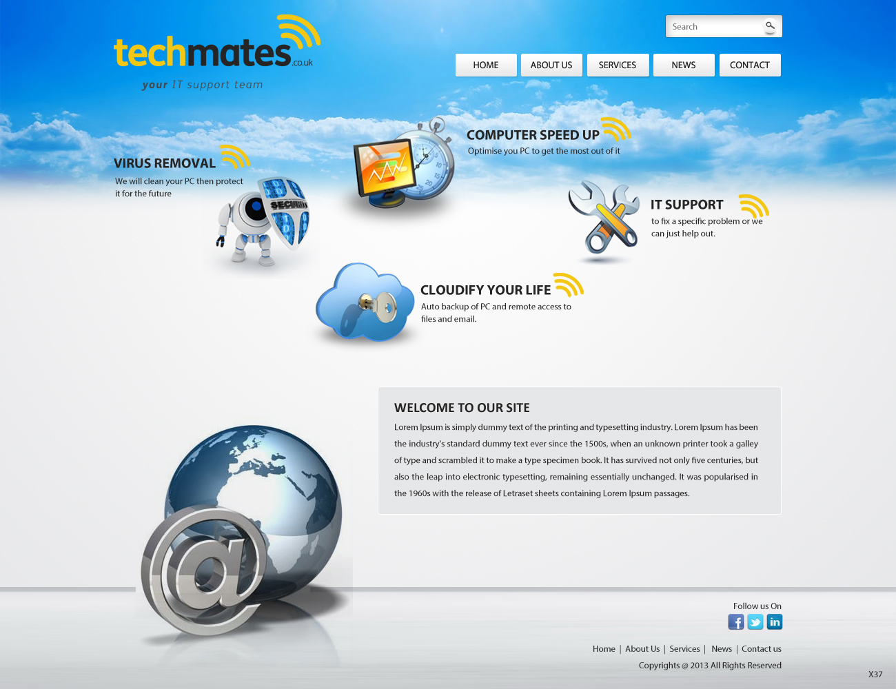 Web Design by pb for this project | Design #1937845