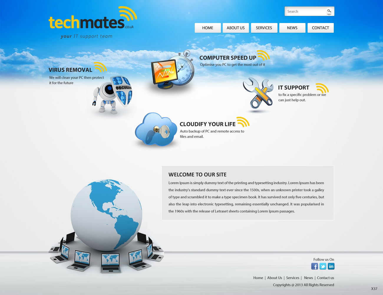 Web Design by pb for this project | Design #1937852