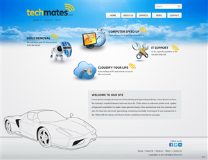 Web Design by pb for this project | Design: #1938045