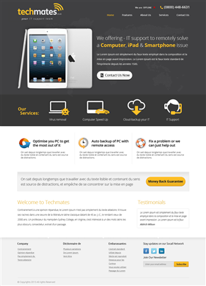 Web Design by OM for this project | Design: #1983030