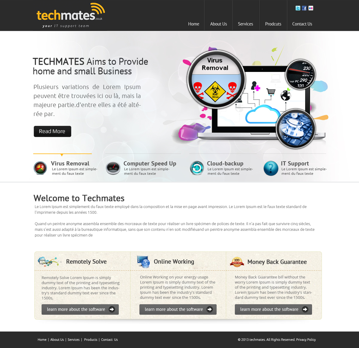 Web Design par OM pour ce projet | Design #1983032