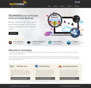 Web Design by OM for this project | Design: #1983032