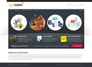Web Design by OM for this project | Design: #1983034