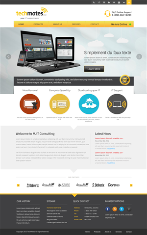 Web Design by OM for this project | Design: #1983349