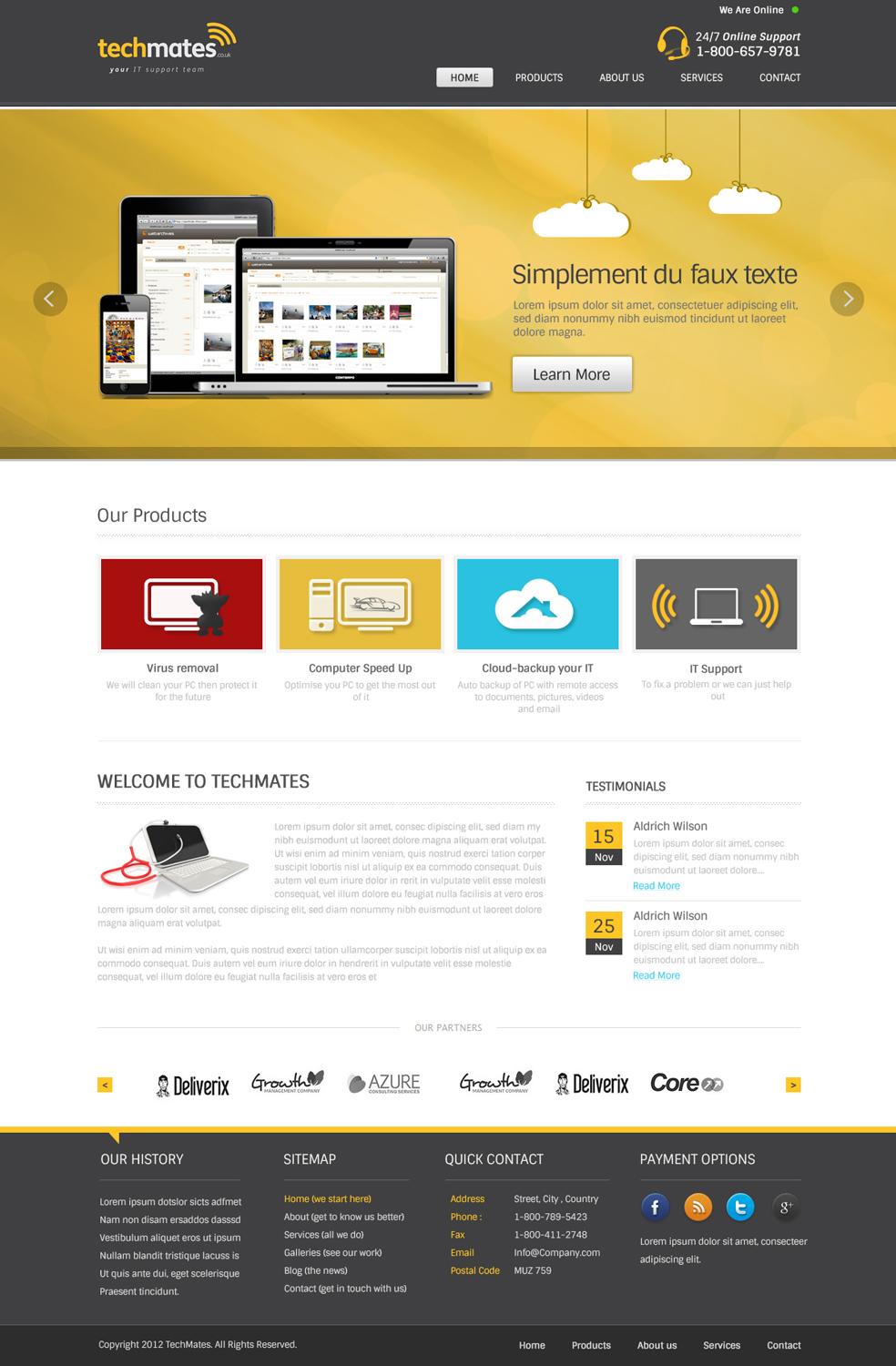 Web Design par OM pour ce projet | Design #1983351