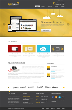 Web Design by OM for this project | Design: #1983351