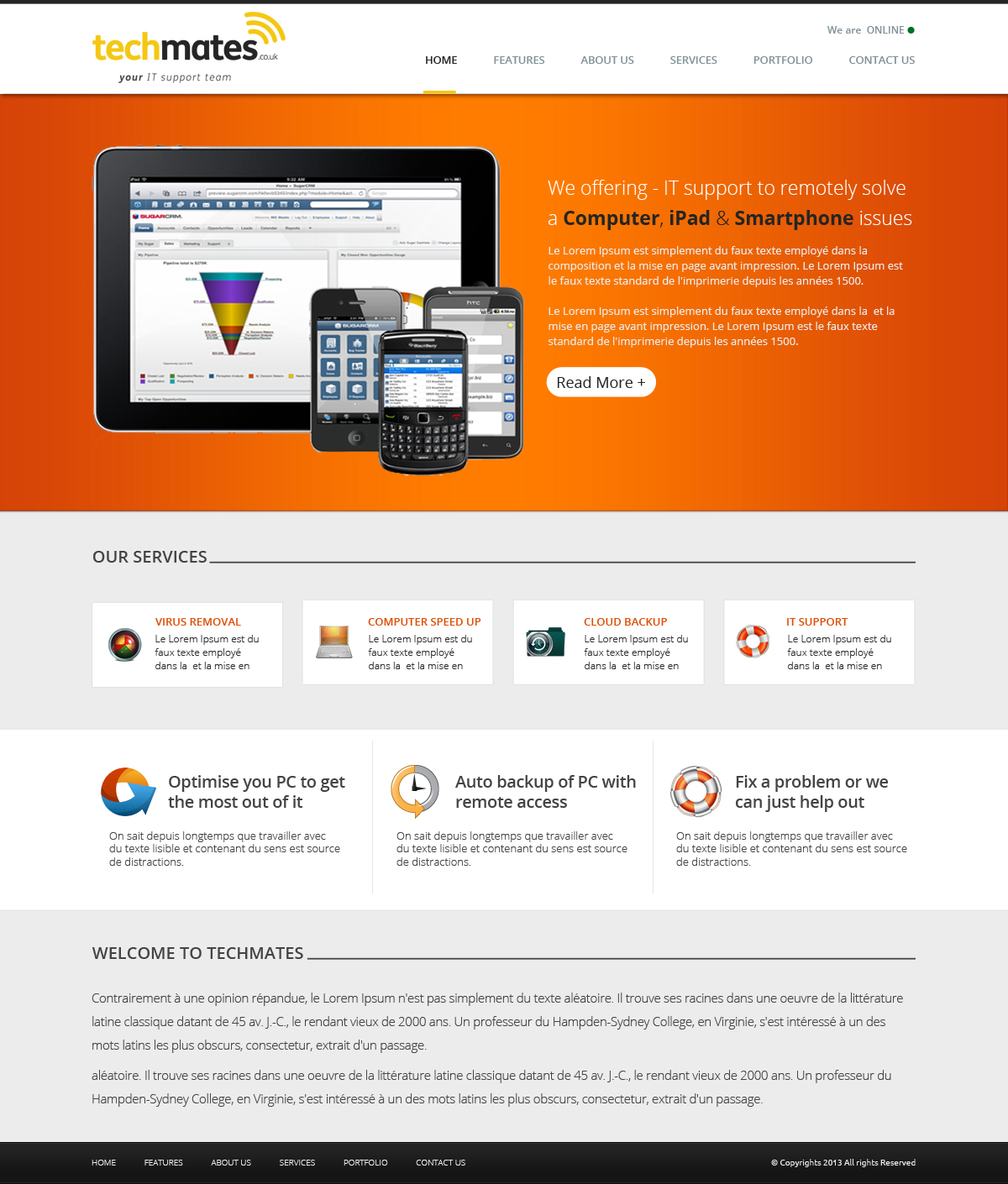 Web Design par OM pour ce projet | Design #1988195