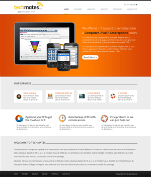 Web Design by OM for this project | Design: #1988195