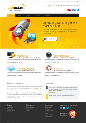 Web Design by OM for this project | Design: #1988197