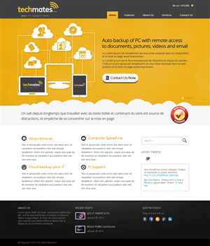 Web Design by OM for this project | Design: #1988199