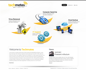 Web Design by OM for this project | Design: #1988204