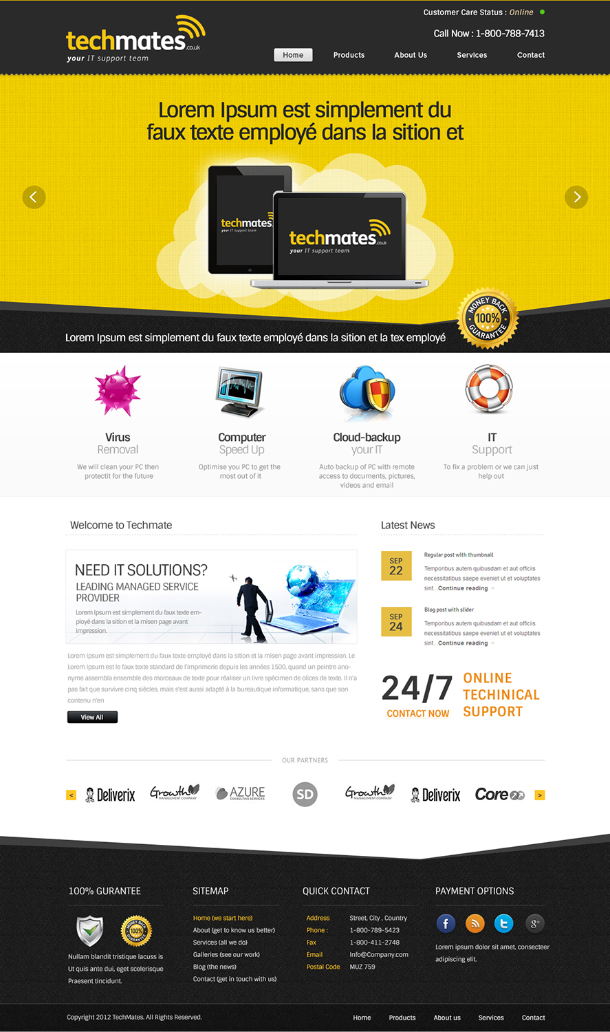 Web Design by OM for this project | Design #1988208