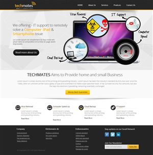 Web Design by OM for this project | Design: #1988212