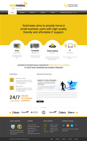 Web Design by OM for this project | Design: #1988216