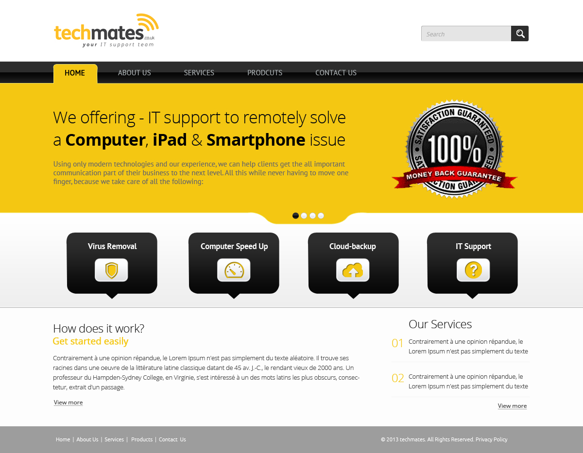 Web Design by OM for this project | Design #1992466