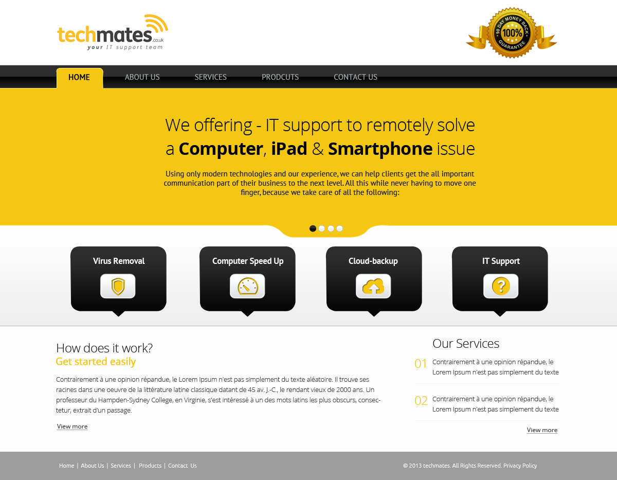 Web Design par OM pour ce projet | Design #1992467