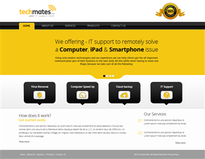 Web Design by OM for this project | Design: #1992467