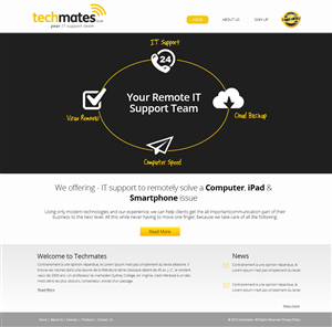 Web Design by OM for this project | Design: #1992793