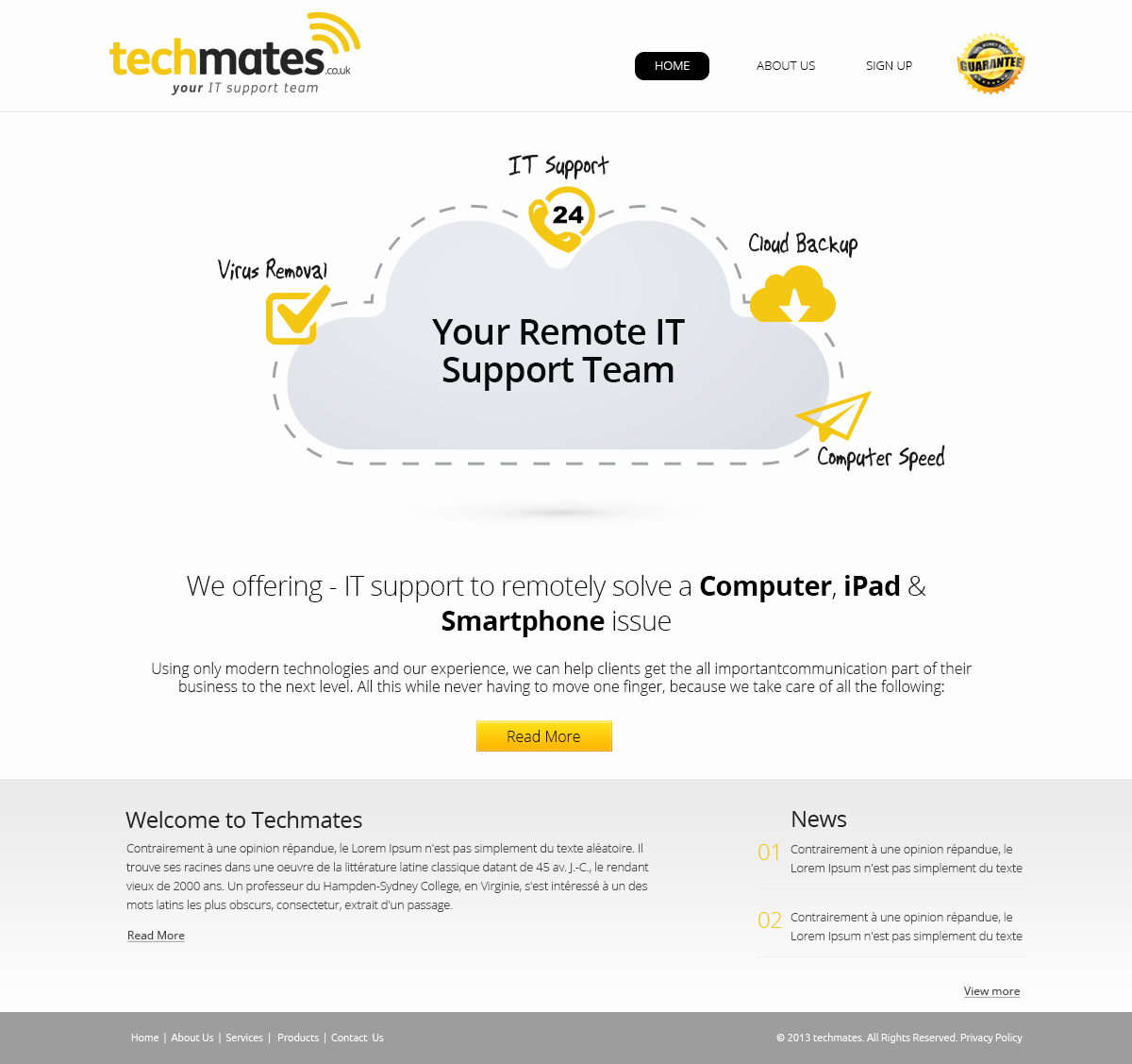 Web Design par OM pour ce projet | Design #1992794