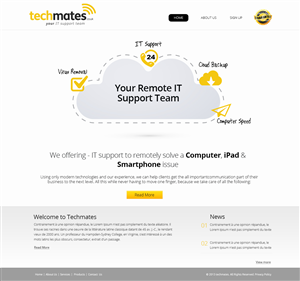 Web Design by OM for this project | Design: #1992794
