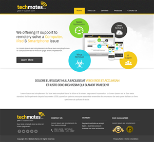 Web Design by OM for this project | Design: #1997930