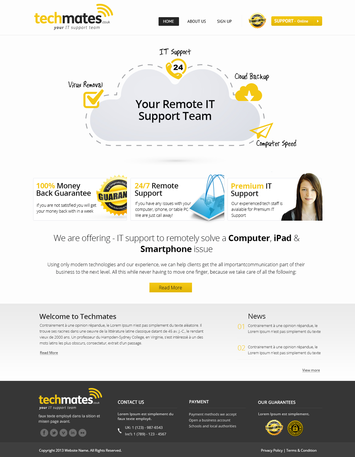 Web Design par OM pour ce projet | Design #2026865