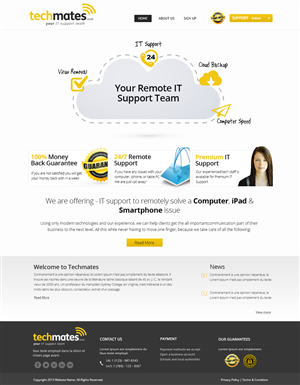 Web Design by OM for this project | Design: #2026865
