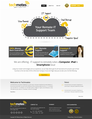 Web Design by OM for this project | Design: #2026873