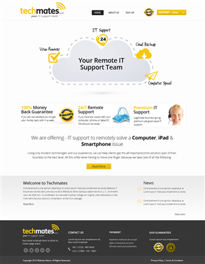 Web Design by OM for this project | Design: #2026882