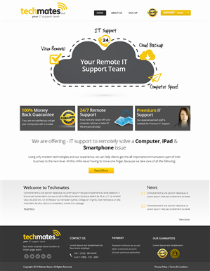 Web Design by OM for this project | Design: #2026890