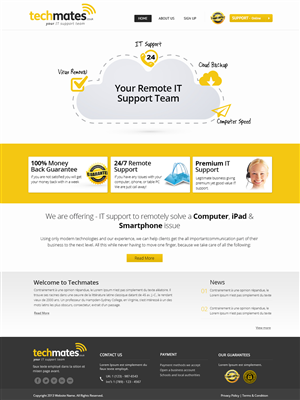 Web Design by OM for this project | Design: #2026892